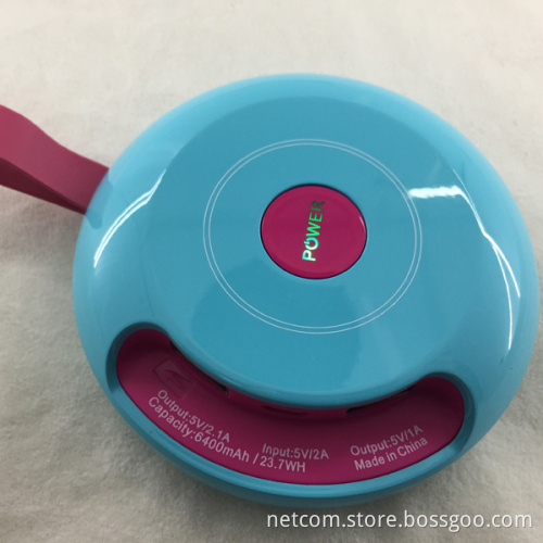 6000mAh Li-Polymer Fashion Power Bank